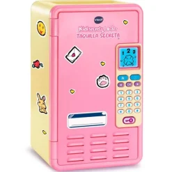 VTECH KidiSecrets Locker Taquilla Secreta Rosa- Electrónicos