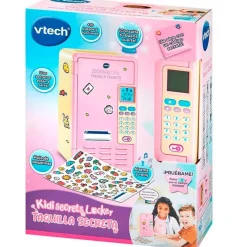 VTECH KidiSecrets Locker Taquilla Secreta Rosa- Electrónicos