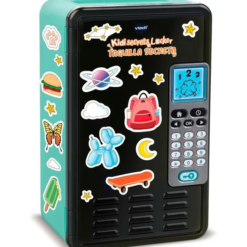 VTECH Electrónicos|KidiSecrets Locker Taquilla Secreta Negra