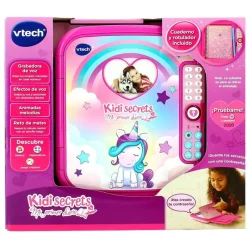 VTECH Kidisecrets Mi Primer Diario- Electrónicos
