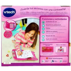 VTECH Kidisecrets Mi Primer Diario- Electrónicos
