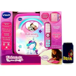 VTECH Kidisecrets Mi Primer Diario- Electrónicos