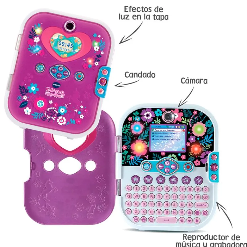 VTECH Kidisecrets Selfie Music 2.0- Electrónicos