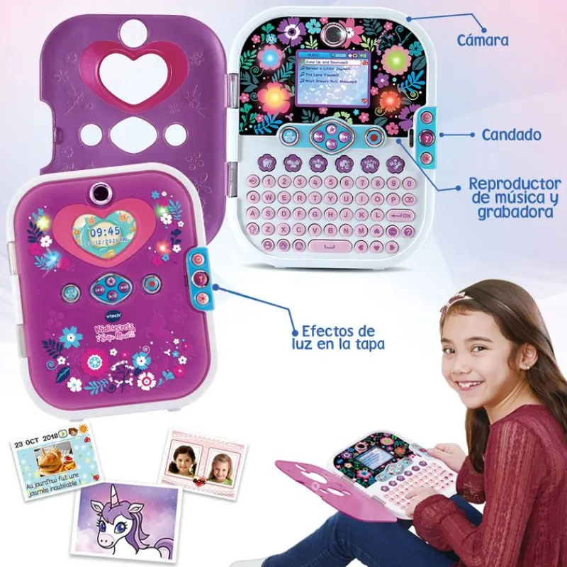 VTECH Kidisecrets Selfie Music 2.0- Electrónicos