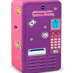 VTECH KidiSecrets Taquilla Secreta Morada- Electrónicos