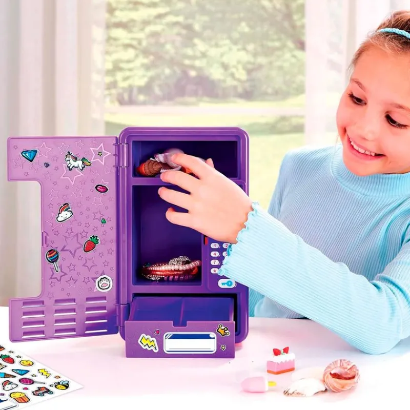 VTECH KidiSecrets Taquilla Secreta Morada- Electrónicos