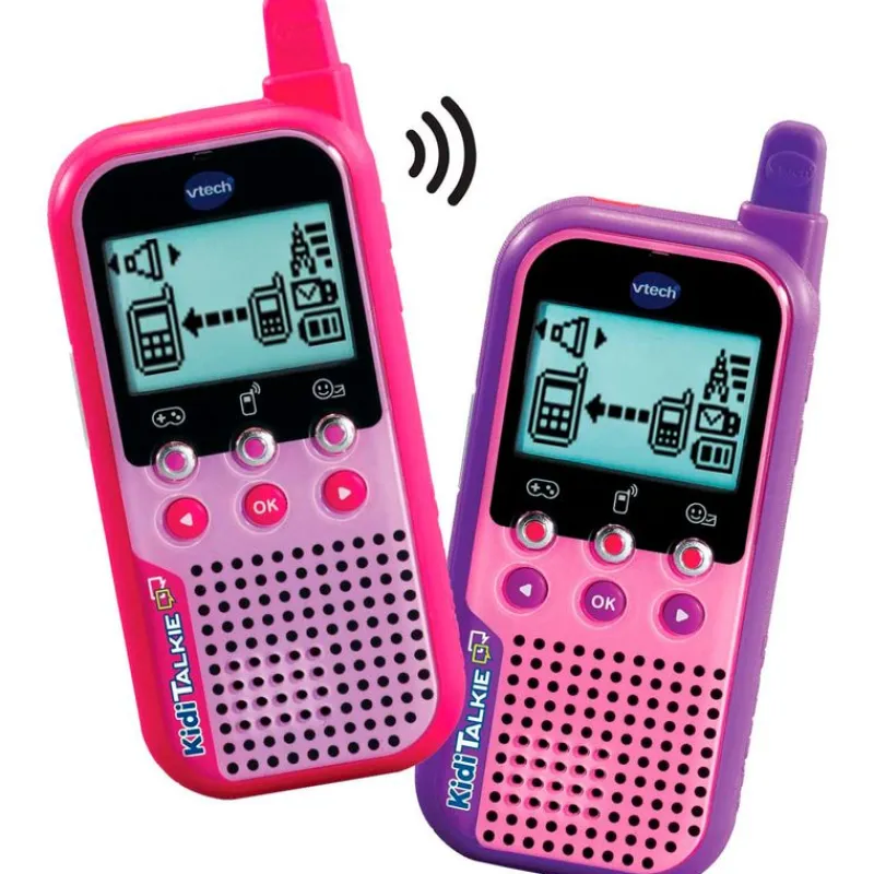 VTECH KidiTalkie 6 en 1 Rosa- Electrónicos