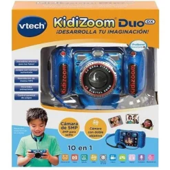 VTECH Electrónicos|Kidizoom Duo DX 1 Azul. Cámara de fotos digital