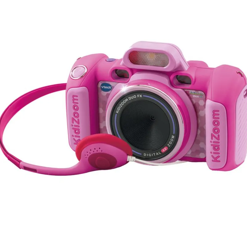 VTECH Kidizoom Duo FX 1 Rosa. Cámara de fotos digital- Electrónicos