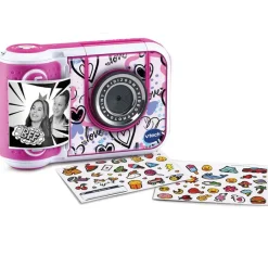 VTECH Kidizoom Print Cam Cámara Rosa- Electrónicos