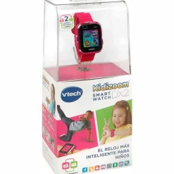 VTECH Kidizoom Smart Watch DX2 Rosa- Electrónicos
