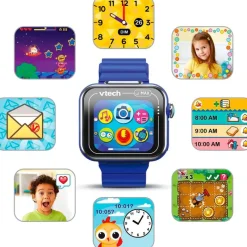 VTECH Kidizoom Smartwatch MAX Azul- Electrónicos