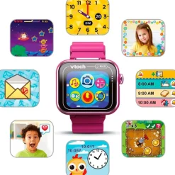 VTECH Kidizoom Smartwatch Max Fucsia- Electrónicos