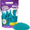 SPIN MASTER Kinetic Sand Arena Mágica Turquesa Bolsa 907 Gramos- Manualidades