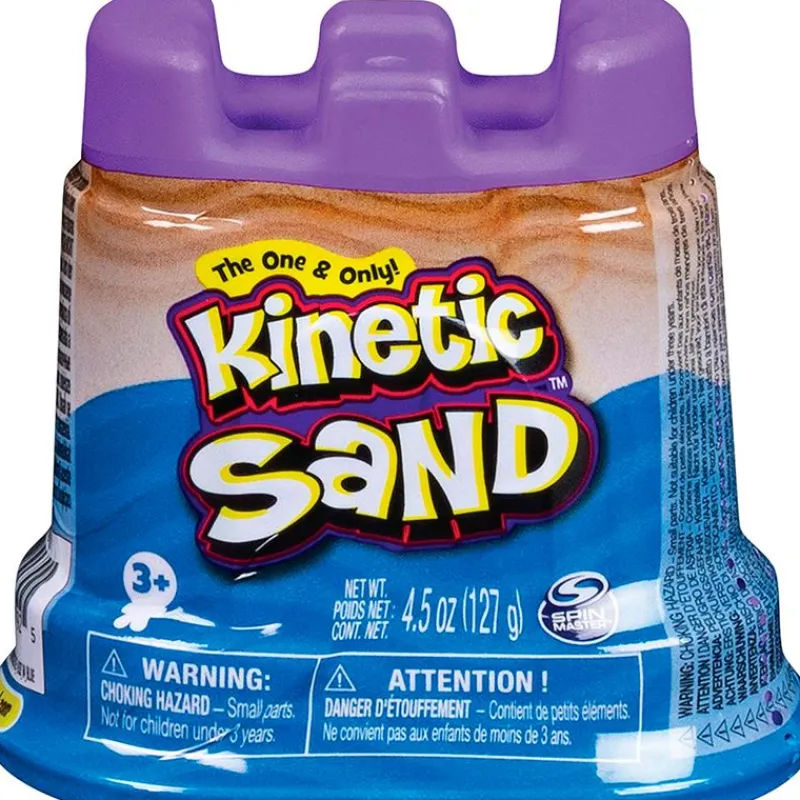 SPIN MASTER Kinetic Sand Castillo Surtido- Manualidades