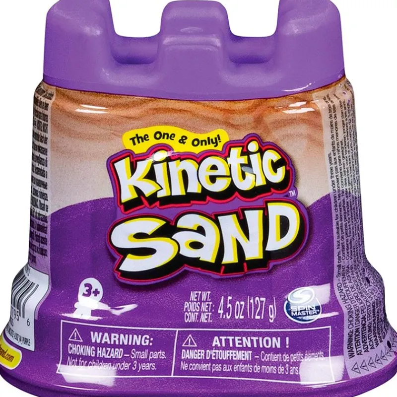 SPIN MASTER Kinetic Sand Castillo Surtido- Manualidades