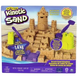 BIZAK Manualidades|Kinetic Sand Construye tu Reino de Arena