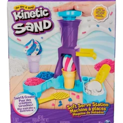 SPIN MASTER Kinetic Sand Máquina de Helados- Manualidades