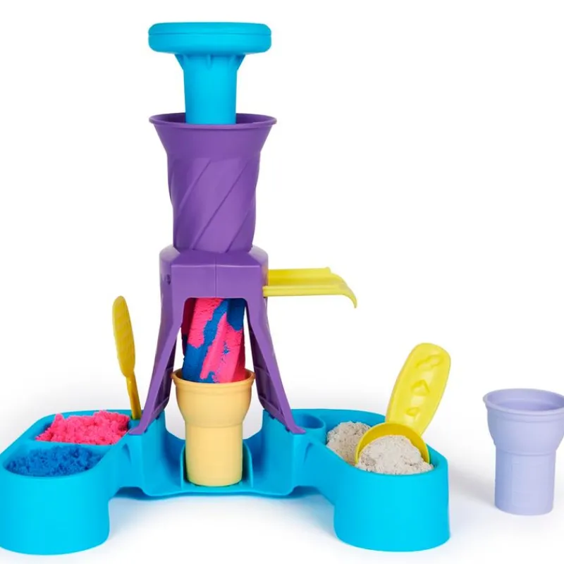 SPIN MASTER Kinetic Sand Máquina de Helados- Manualidades