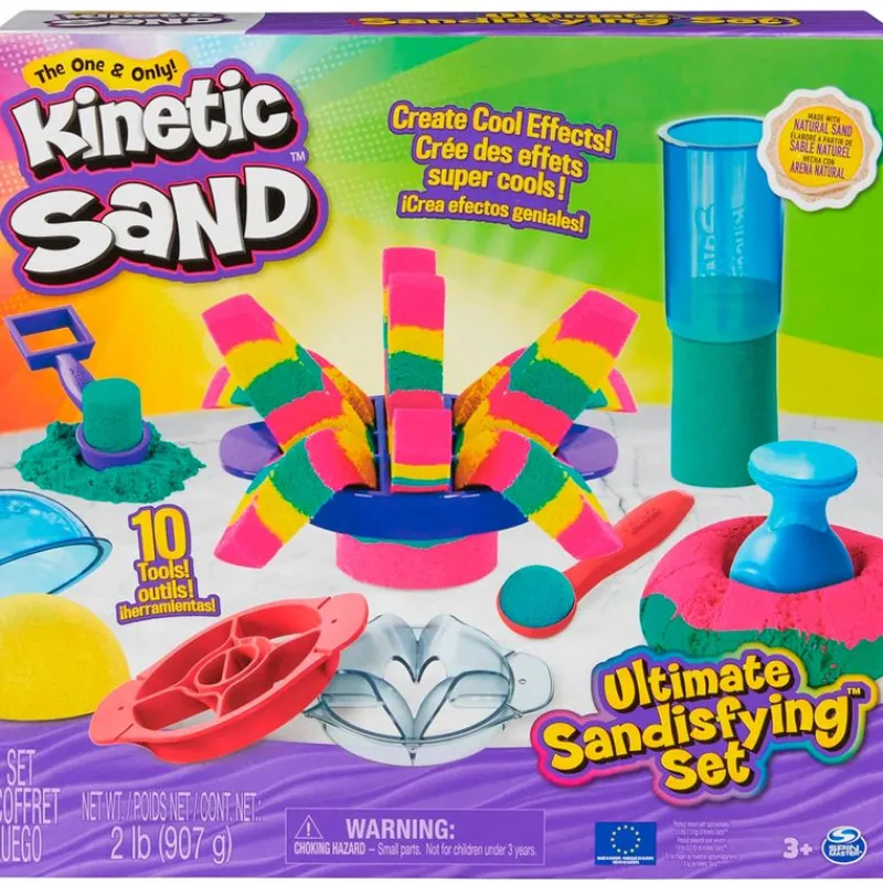 SPIN MASTER Kinetic Sand Pack Ultimate Sandisfying- Manualidades