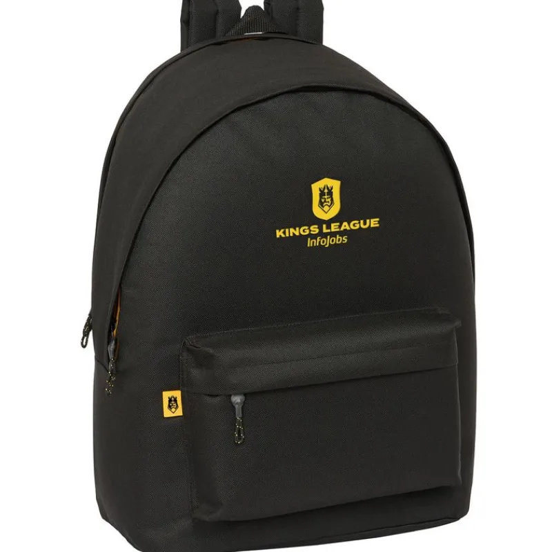 SAFTA Kings League Mochila Escolar Doble- Escolar