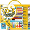 SELECCION DRIM Juegos Y Juguetes Educativos|Kit Actividades Creativas 10 en 1 3 - 6 Años