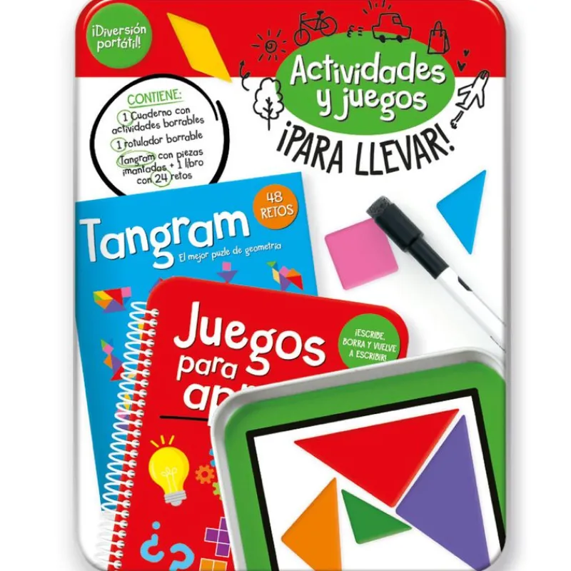 DRIM DISCOUNT Juegos Y Juguetes Educativos|Kit Actividades Creativas