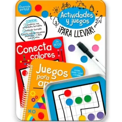 DRIM DISCOUNT Juegos Y Juguetes Educativos|Kit Actividades Jugar y Aprender