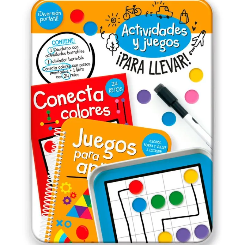 DRIM DISCOUNT Juegos Y Juguetes Educativos|Kit Actividades Jugar y Aprender