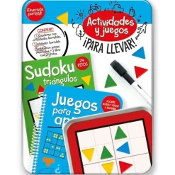 DRIM DISCOUNT Kit Actividades Retos Ingenio- Juegos Y Juguetes Educativos