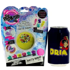 CANAL TOYS Kit Bomba de Baño Bola Amarilla- Manualidades