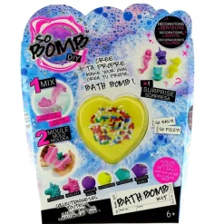 CANAL TOYS Kit Bomba de Baño Corazón Amarillo- Manualidades