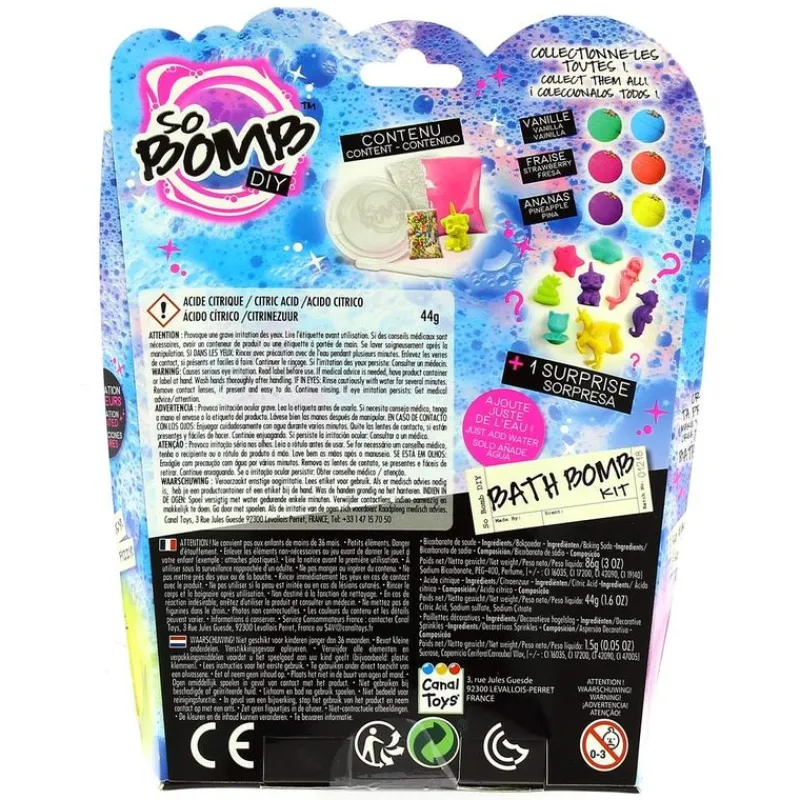 SELECCION DRIM Kit Bomba de Baño Sugar Baby- Manualidades