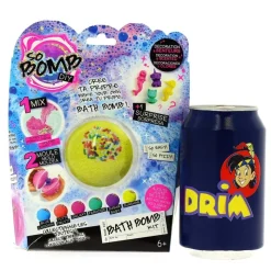 SELECCION DRIM Manualidades|Kit Bomba de Baño Sunshine