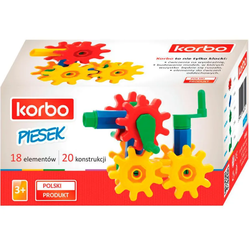 KORBO Puzzles Y Construcciones|Kit Construcción Perro 18 pzas