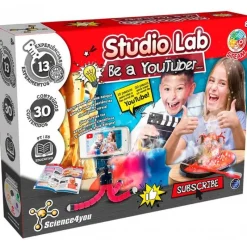 SCIENCE 4 YOU Kit Conviértete en Youtube- Juegos Y Juguetes Educativos