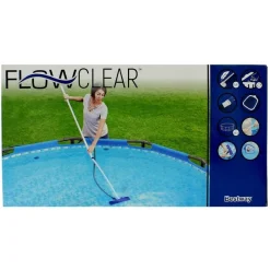 BESTWAY Kit de Mantenimiento para Piscina- Aire Libre