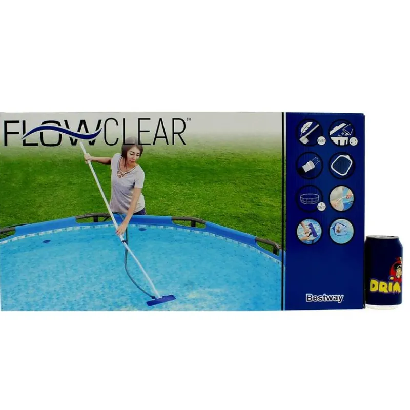 BESTWAY Kit de Mantenimiento para Piscina- Aire Libre