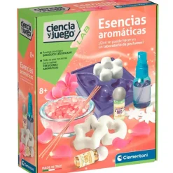 CLEMENTONI Juegos Y Juguetes Educativos|Kit Esencias Aromáticas