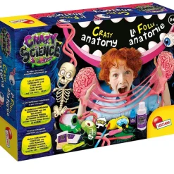 DRIM DISCOUNT Kit Experimentos Anatomía Loca- Juegos Y Juguetes Educativos