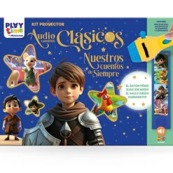 DRIM DISCOUNT Juegos Y Juguetes Educativos|Kit Proyector Audiocuentos Clásicos