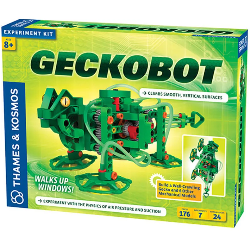 JUGUETRONICA Kit Robotico Geckbot- Robots