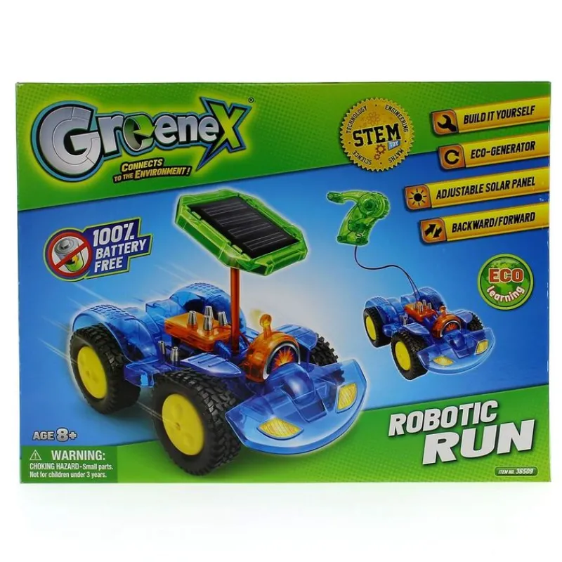SELECCION DRIM Robots|Kit Solar Coche Robótico Greenex