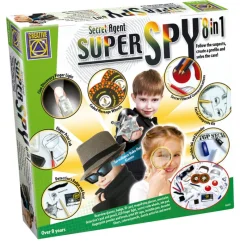 DRIM DISCOUNT Kit Super Agente Secreto- Juegos Y Juguetes Educativos