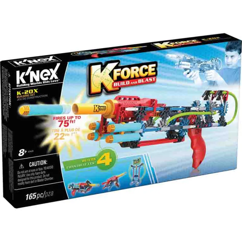 CHICOS K'nex Ballesta K-20X- Juegos Y Juguetes De Imitación