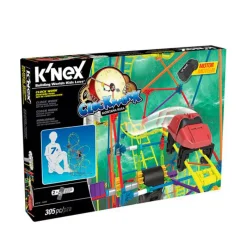 CHICOS Vehículos, Trenes Y Parkings|K´Nex Montaña Rusa con Motor
