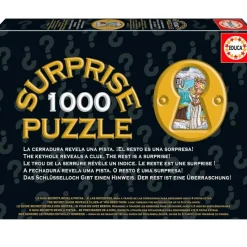 EDUCA Puzzles De 501 A 1000 Piezas|Puzzles Y Construcciones|Knights Round Table Puzzle 1000 Piezas