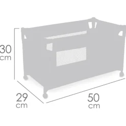 DECUEVAS Muñecas|Juegos Y Juguetes De Imitación|Koala Cuna de Viaje para Muñecas