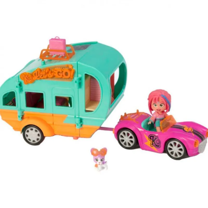MAGIC Kookyloos Caravana de Mia- Muñecas