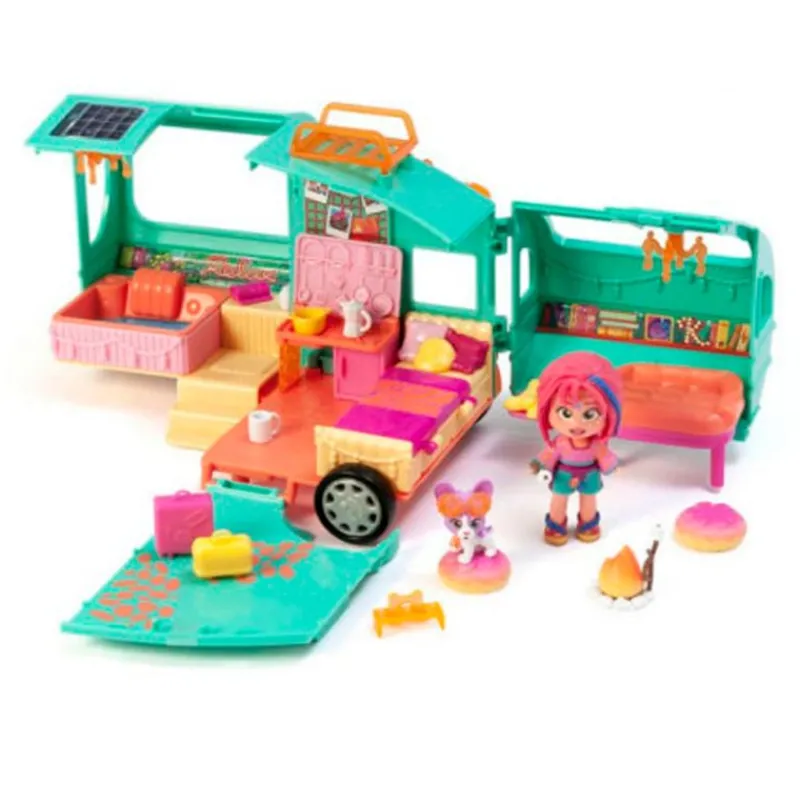 MAGIC Kookyloos Caravana de Mia- Muñecas